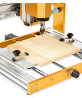 Universal Adjustable CNC Hold Down Clamps Kit With Pivoting Jaws And 45mm Clamping Height on T-slot table for metal machining