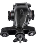 Heavy Duty Rear Differential Assembly 3.45 Ratio Cadillac CTS 2014 2015 front view showing solid construction and mounting points.
