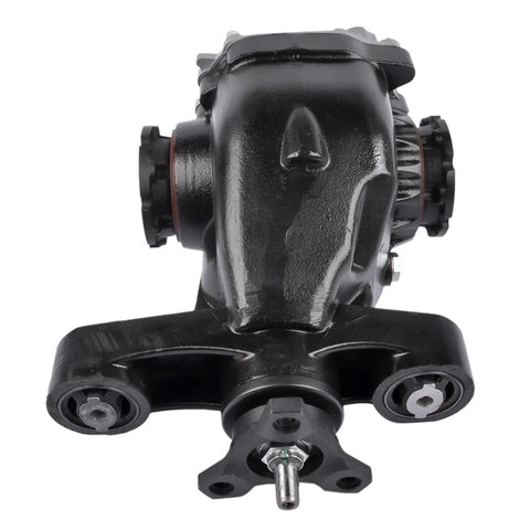 Heavy Duty Rear Differential Assembly 3.45 Ratio Cadillac CTS 2014 2015 front view showing solid construction and mounting points.