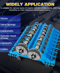 Pro Grade Engine Part Organizer Nylon Tray for Valves and Engine Parts Keeps Valve Springs Crankshafts Camshafts Cylinder Head Screws Collets and More Neatly Stacked for Easy Tool Storage and Quick Access for Auto Shop or DIY Garage