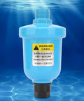 Automatic Air Compressor Drain Valve G1/2 Inlet 1.0 MPa Die Cast Aluminum Auto Drainer Corrosion Resistant