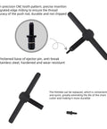 All In One Bicycle Chain Breaker Kit For MTB And Road Bikes Universal 1-12 Speed Chain Tool details
