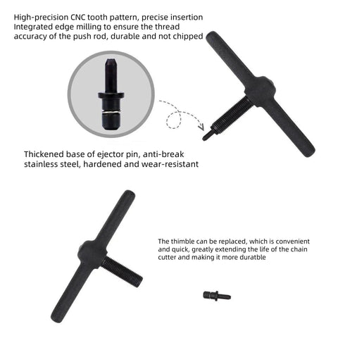 All In One Bicycle Chain Breaker Kit For MTB And Road Bikes Universal 1-12 Speed Chain Tool details