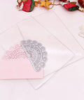 Must Have Four Transparent Acrylic Cutting Pads Set For 6.5 Inch Die Cutting Machines, 0.12 Inch Thick, 8.85x6.1 Inch Size, with paper craft embossing