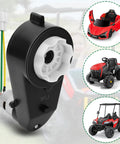 24V Kids Ride On Car Motor Gearbox Upgrade Kit With 40000RPM High Speed Drive 12mm Shaft 35mm Motor Diameter Durable