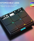 Gig Ready Sample Pad For Drummers With 1000 Built In Sounds And 32GB Storage Onboard FX Customizable LEDs And 5 Timbral Layers