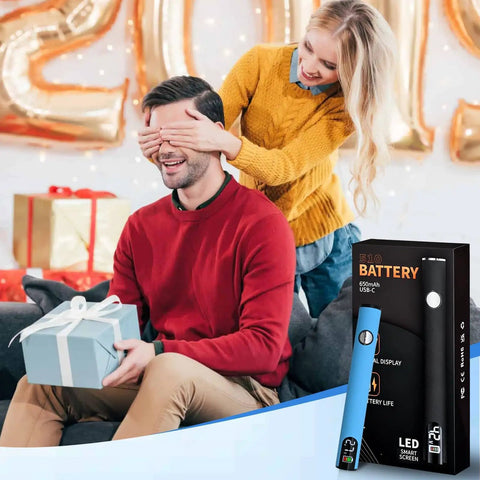 USB-C Rechargeable Portable Soldering Cart Pen With LED Display, 3 Temperature Ceramic Heating, 650mAh Battery shown in box