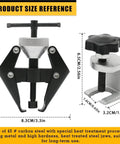 All In One Wiper Arm Puller And Battery Terminal Removal Tool For Bolted Windshield Wiper Arms That Slip Over A Tapered Spline And Battery Posts