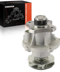 Engine Water Pump With Gasket For Chevy Colorado Trailblazer GMC Canyon Envoy Hummer H3 Isuzu Ascender Bravada Rainier 9 7X DoHC