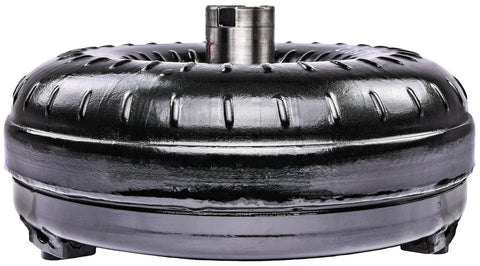 High Performance Torque Converter For TH350 And TH400 Cars, 2000 2300 RPM Stall Speed, Street And Track Ready, USA Made With Premium Materials, Built For Up To 500 HP, Quick Launch And Strong Acceleration, black 12 in converter