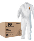 Heavy Duty Liquid And Particle Protection Coveralls A40 Zipper Front White XL Industrial Grade Microporous Film Laminate 25 Per Case