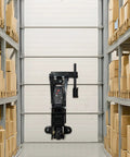 Wall Mount Jack Stand Holder For Floor Jacks And Stands Stainless Steel Tool Organizer Rack installed in garage