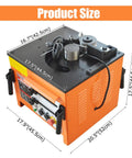 Built Tough Electric Rebar Bender Crushes 6 To 25 Millimeter Steel Bars With Ridiculously Fast 0 To 180 Degree Adjustments Plus Super Quick 110 Volt Bench Top Setup Featuring Nifty Foot Pedal Control size dimensions with controls and wiring
