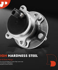 Rear Wheel Bearing And Hub Assembly With ABS For Ford Focus 2012 2018 5 Lug Compatible With Active Park Assist close-up