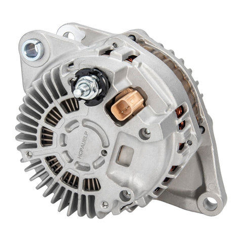 Beefed Up Direct Replacement High Output 12V 115A Alternator For Chrysler 200 2011 2013, Dodge Avenger 2008 2013, Jeep Compass Patriot 2007 2017 Replaces 4801323AB A2TJ0481 11231N