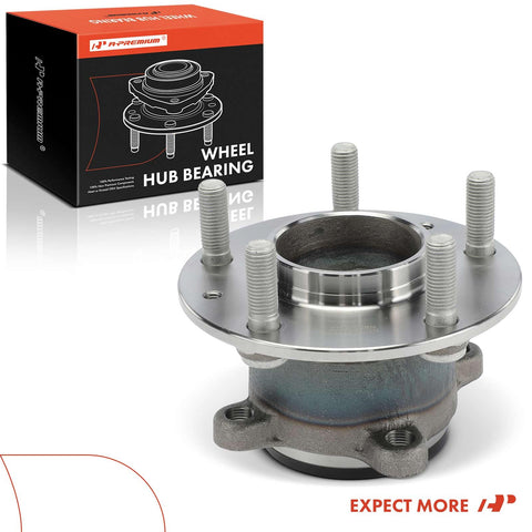Rear Wheel Bearing And Hub Assembly For Mazda 3 2019 2023 And CX-3 2020 2021 5 Lug Compatibility FWD Only Replacement Hub Kit