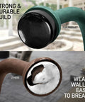 Comparison of 1.5 Inch Round Outdoor Furniture Feet Protectors For Wrought Iron Chairs And Tables 24 Pack Black Non Marking Floor Protectors