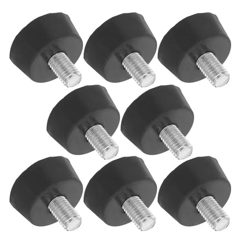 Adjustable Screw Type Leveling Feet Anti Vibration Pads M10 For Machinery Washer And Dryer 8 Pack heavy-duty design close-up