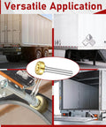 12 Pack Heavy Duty Garage Door Rollers Wheels For One Inch Truck And Trailer Doors Track Replacement Set Seven Sixteenth Inch Diameter Two And Three Quarter Inch Long Rod Steel Roller Wheels Built To Withstand High Impact And Corrosion, shown in versatile applications on trucks and trailers.