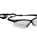 All Day Comfort Hassle Free Safety Glasses With Clear Lenses, UV Protection, Scratch Resistant Finish, Black Frame, Pack Of 3