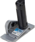 Straight Cutter Elite Matboard and Foamboard Cutter with black handle and gray base, USA made, for precise cuts in DIY projects