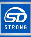 HVAC Condenser Motor 1/6-1/3 HP, Single Phase, 1 Speed, 208/230V, 1075 RPM specifications reminder with SD Strong logo