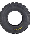 Bearclaw EX 22x8x10 Front ATV UTV SxS Tire 6 Ply Aggressive All Terrain Tread With Rim Saver Technology side view