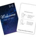 Pack Of 200 Touchless RFID Hotel Key Cards For 13.56MHz Locks Compatible With Miwa Ilco Securelox Deluns Not Compatible With Older Kaba