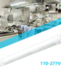 Kitchen with 12-30V 18 Inch LED Tube Replacement for Automotive RV Marine 7W 5500K Daylight White Frosted Lens