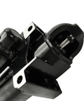 Close-up view of a New Starter Motor Replacement For Mercruiser Volvo Penta Mercury Marine V6 And V8 Engines 4.3L 5.0L 5.7L 6.2L 7.4L 8.1L 8.2L 1996 To 2007 Boats Premium ISO Certified Heavy Duty Build For Smooth Starts On Big Boats
