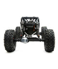 RBX10 Ryft 1/10 Scale 4WD Brushless RC Truck Ready To Run Rock Bouncer RTR With Durable Tube Chassis And Universal Axles Black Battery And Charger Not Included front view
