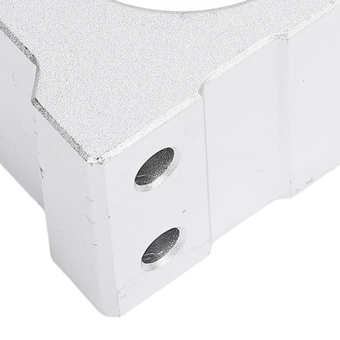 Dead Nuts Reliable 45Mm Spindle Clamp Motor Bracket For Cnc Routers close-up view of aluminum alloy, showing mounting holes and sturdy design.