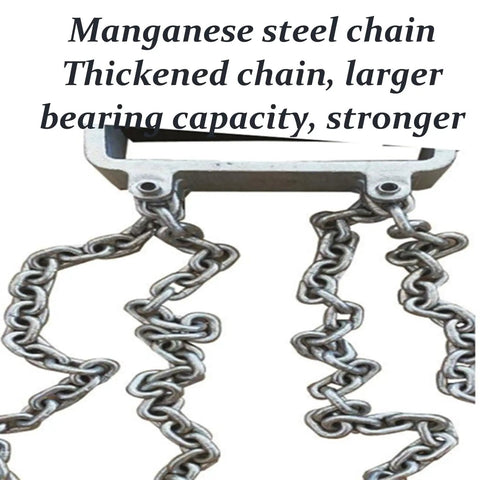 Industrial High Strength G80 Four Way Drum Lifting Chain Sling With Quick Snap Hooks 2 Ton Capacity For Closed Metal Barrels Built Tough Garage Workhorse Gear