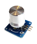 Potentiometer Angle Sensor Module With Knob For Arduino ESP32 ESP8266 And Raspberry Pi Pro Grade Volume And Light Control