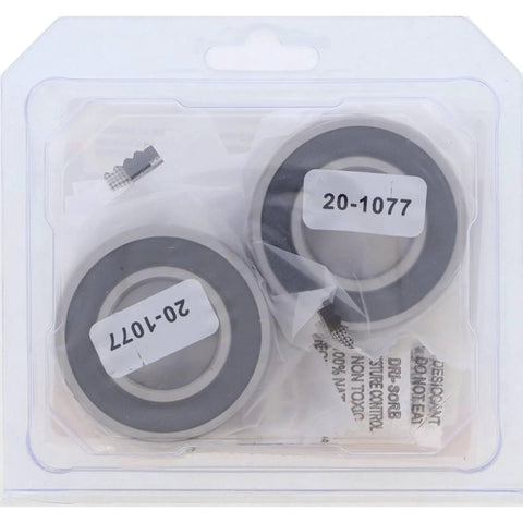 Wheel Bearing Kit For Harley And Kawasaki with 2 ball bearings in packaging