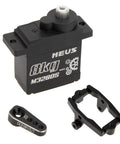 Heavy Duty 25T Metal Gear Steering Servo For TRX4M 1 To 18 RC Crawler With Mount And Horn shown with components