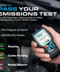 Bluetooth OBD2 Scanner Diagnostic Tool For Cars And Trucks Code Reader To Clear Check Engine Light Live Data Battery And Alternator Tests