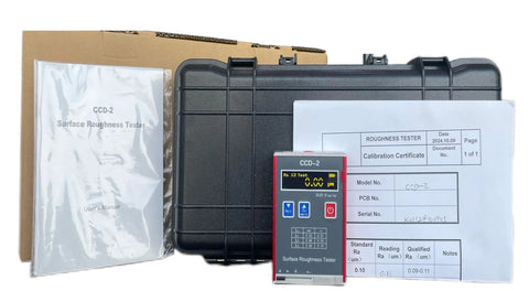 Pro Grade Surface Roughness Tester With USB Data Output Ra 0.05 To 15.0 Micrometers Rz 0.1 To 50 Micrometers 0.01 Ra Accuracy