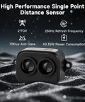High Precision Lidar Sensor 0.2m To 8m Range For Arduino Raspberry Pi UNO R3 STM32 Pixhawk ESP32 LoRa on textured surface