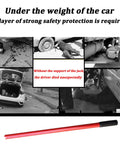 Heavy-Duty Floor Jack Handle Replacement For 20 To 32 Ton Hydraulic Jacks Easy Install Ergonomic Grip Steel Construction