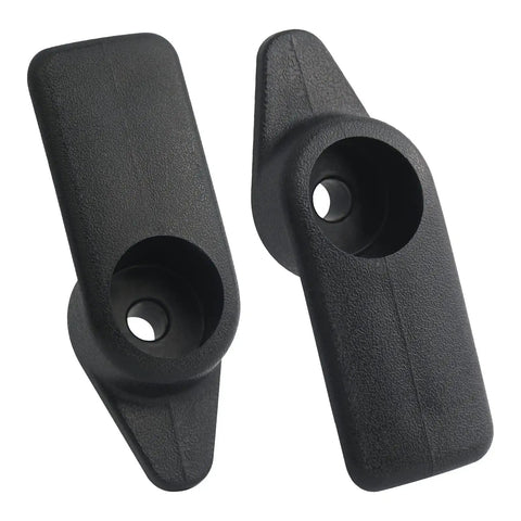 Sun Visor Clip Holder Retainer Replacement For C5 Corvette 1997-2004 10411051 pair, black durable interior automotive accessory