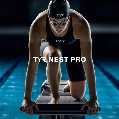 Crush The Daily Lap Grind With These Nest Frame Swim Goggles Locked In With Smoke Tint Wide Peripheral Vision And Tough Unibody Construction For Peak Pool Visibility