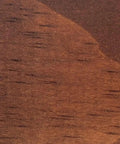 Top Shelf Penetrating Exterior Wood Stain In Acorn Brown 5 Gallon applied to wood surface showing rich acorn brown color.