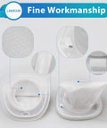 HNVCF10 Vacuum Filter For Black And Decker Hand Vacuums, 6 Pack showing close-up texture and filter details