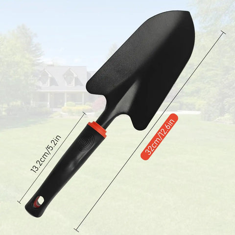 Ergonomic Garden Trowel With Comfort Grip Built Tough Stainless Steel Hand  Shovel For Digging Weeding And Transplanting Rust Proof Coating Keeps It 
