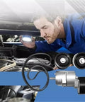 Upgrade Your Ride With This Top-Rated Timing Belt Tensioner Pulley Idler Kit For 2.0 And 2.4 L4 Engines Featuring A Durable V-Ribbed Design That Smashes Slack, Stops Slippage, And Keeps Your Motor Purring Like A Kitty Cat Without Any Drama Or Hiccup.