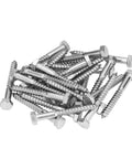Heavy Duty M8x70mm Wood Hex Lag Screws Self Tapping For Carpentry No Pre Drill Needed In 304 Stainless Steel With Half Thread Design.