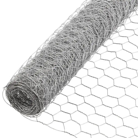 Heavy Duty Poultry Netting 2 Inch Chicken Wire Fence 20 Gauge Galvanized Steel Built Tough For Rabbits Birds And Garden Protection