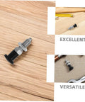Built Tough Indexing Plunger Pin With Dead Tight Spring Loaded Threaded Design In Premium Stainless Steel for locking grip.