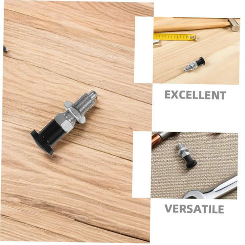 Built Tough Indexing Plunger Pin With Dead Tight Spring Loaded Threaded Design In Premium Stainless Steel for locking grip.